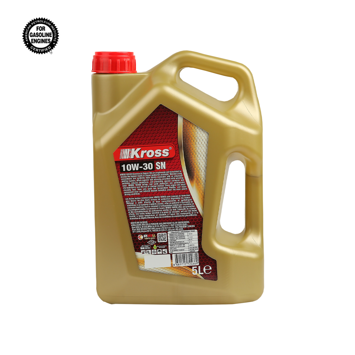 SAE 10W30 API SN – Kross Lube